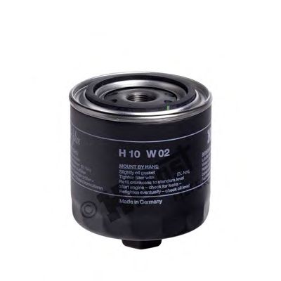HENGST FILTER h10w02 -  Масляный фильтр| Воздушный фильтр, компрессор - подсос воздуха